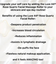 Load image into Gallery viewer, Rose Quartz Facial Massage Roller