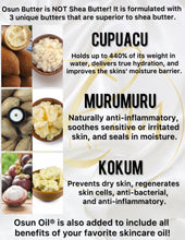 Load image into Gallery viewer, Osun Butter
