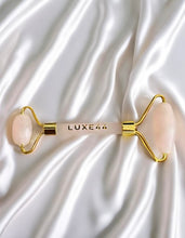 Load image into Gallery viewer, Rose Quartz Facial Massage Roller
